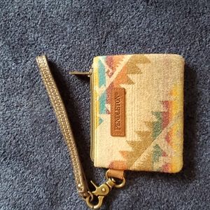 Pendleton wristlet
